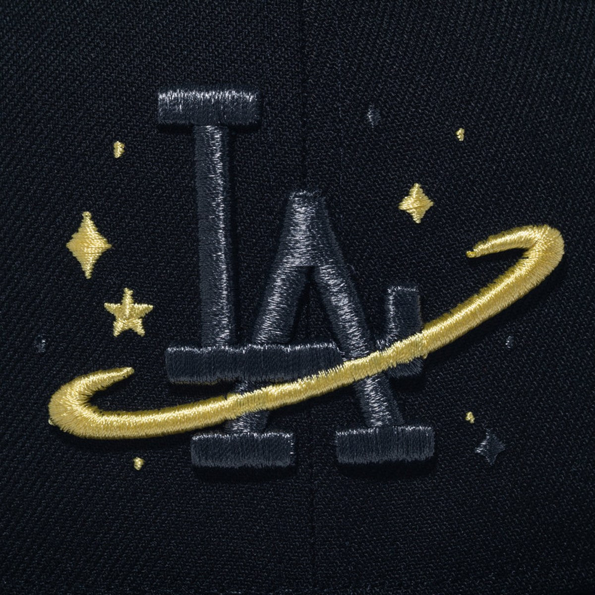 NEW ERA - Los Angeles Dodgers 59FIFTY When You Wish Upon a Star Rhinestone BLACK 【15206607】