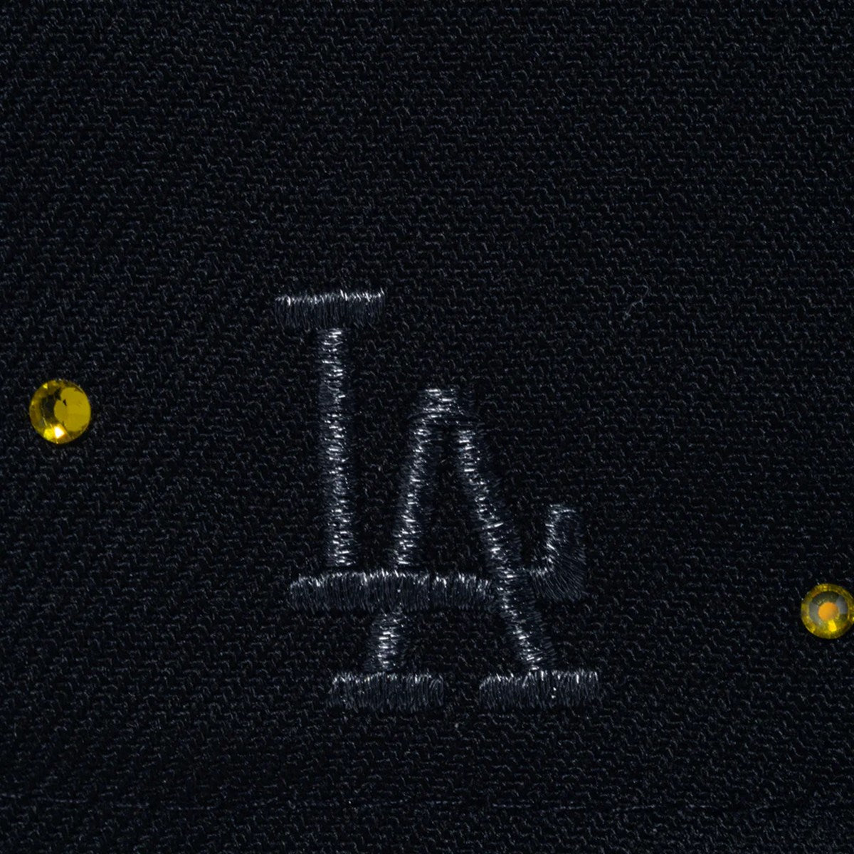 NEW ERA - Los Angeles Dodgers 59FIFTY When You Wish Upon a Star Rhinestone BLACK 【15206607】