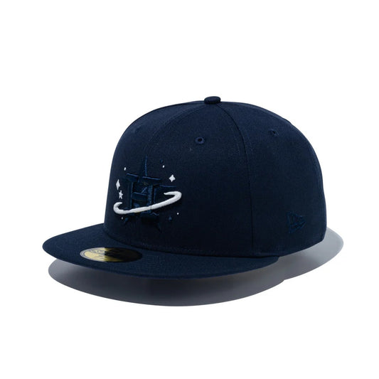 NEW ERA - Houston Astros 59FIFTY When You Wish Upon a Star NIGHTSHIFT NAVY【15206608】