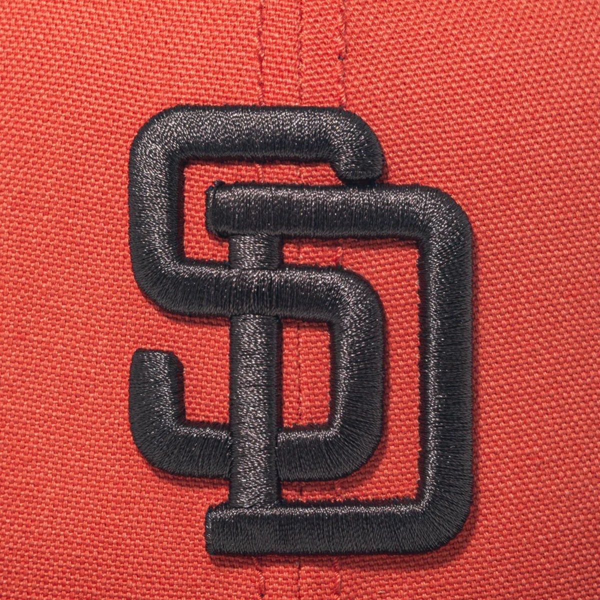 NEW ERA - San Diego Padres 59FIFTY BBQ Duck ORANGE/LIGHT BRONZE【15206621】