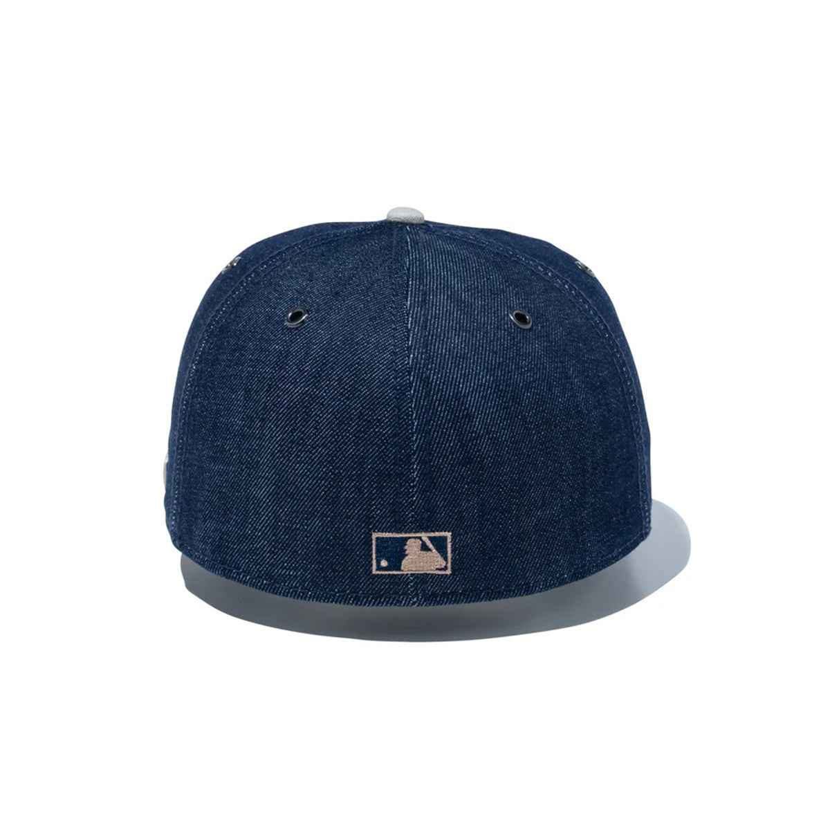 NEW ERA - Los Angeles Dodgers 59FIFTY BBQ Denim DENIM/CAMEL 【15206624】