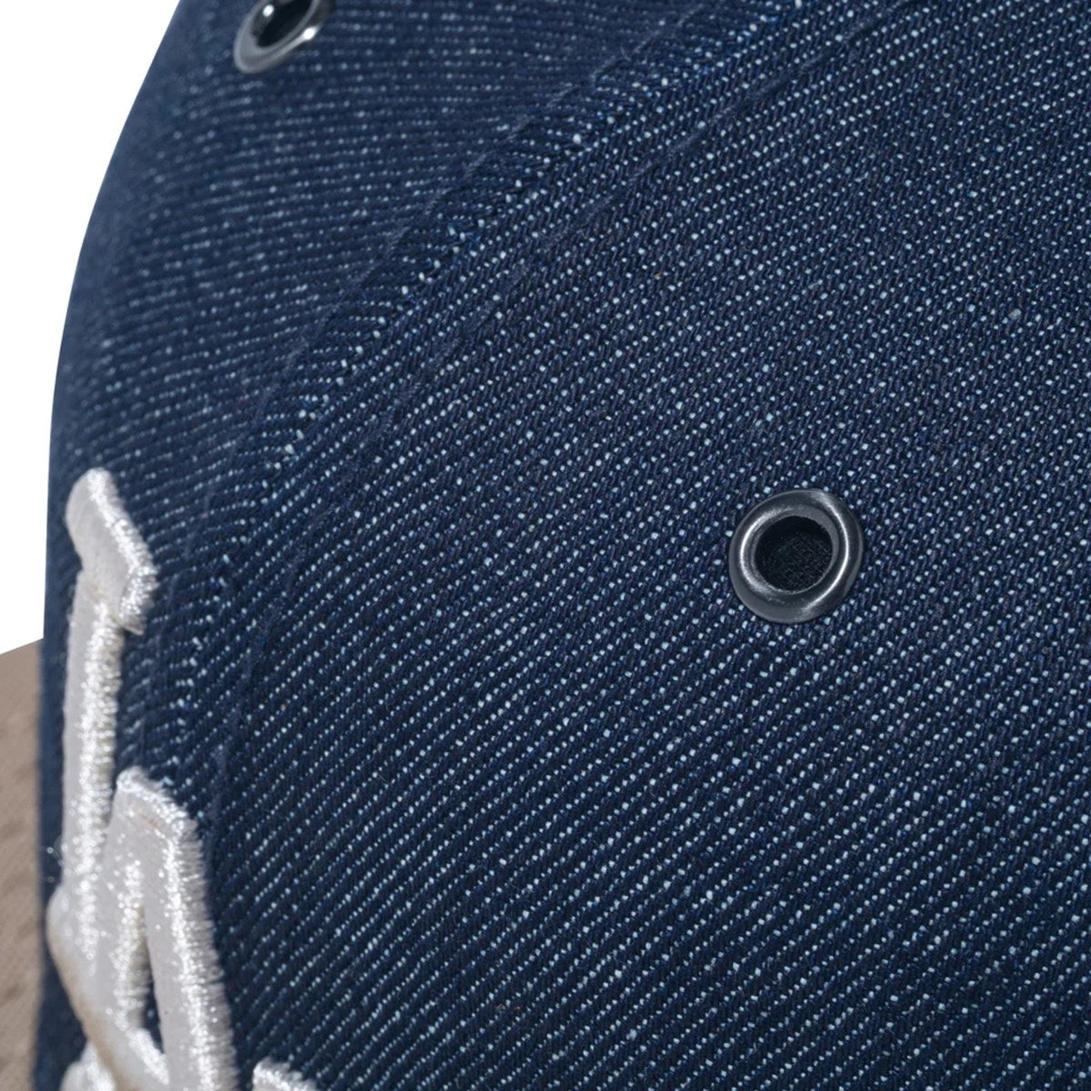 NEW ERA - Los Angeles Dodgers 59FIFTY BBQ Denim DENIM/CAMEL 【15206624】