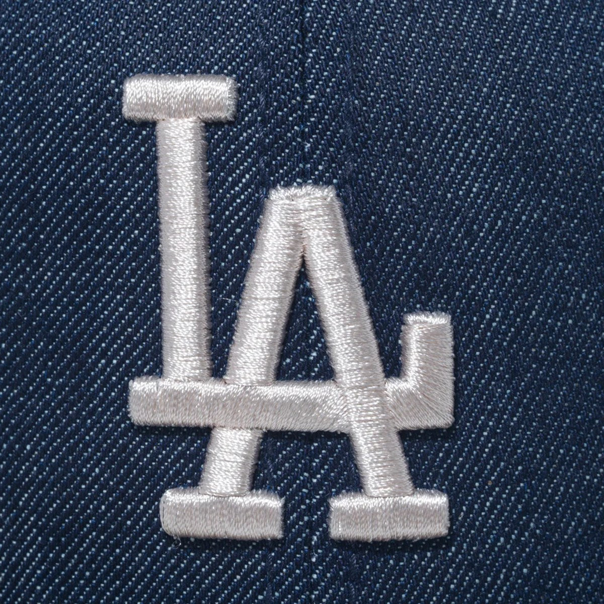 NEW ERA - Los Angeles Dodgers 59FIFTY BBQ Denim DENIM/CAMEL 【15206624】