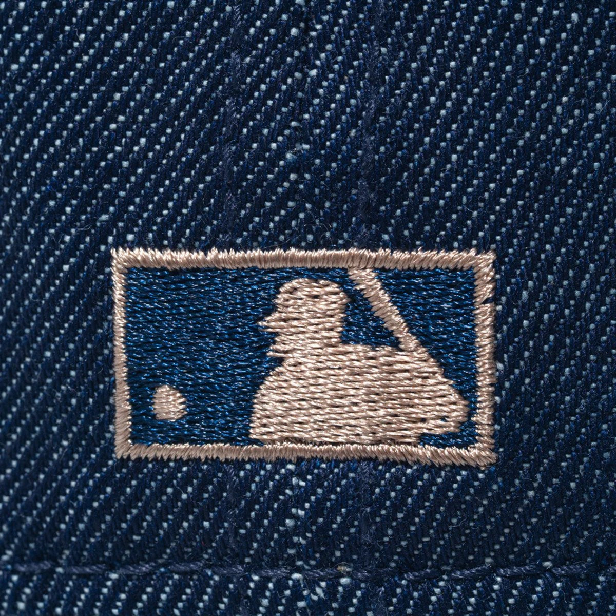 NEW ERA - Los Angeles Dodgers 59FIFTY BBQ Denim DENIM/CAMEL 【15206624】