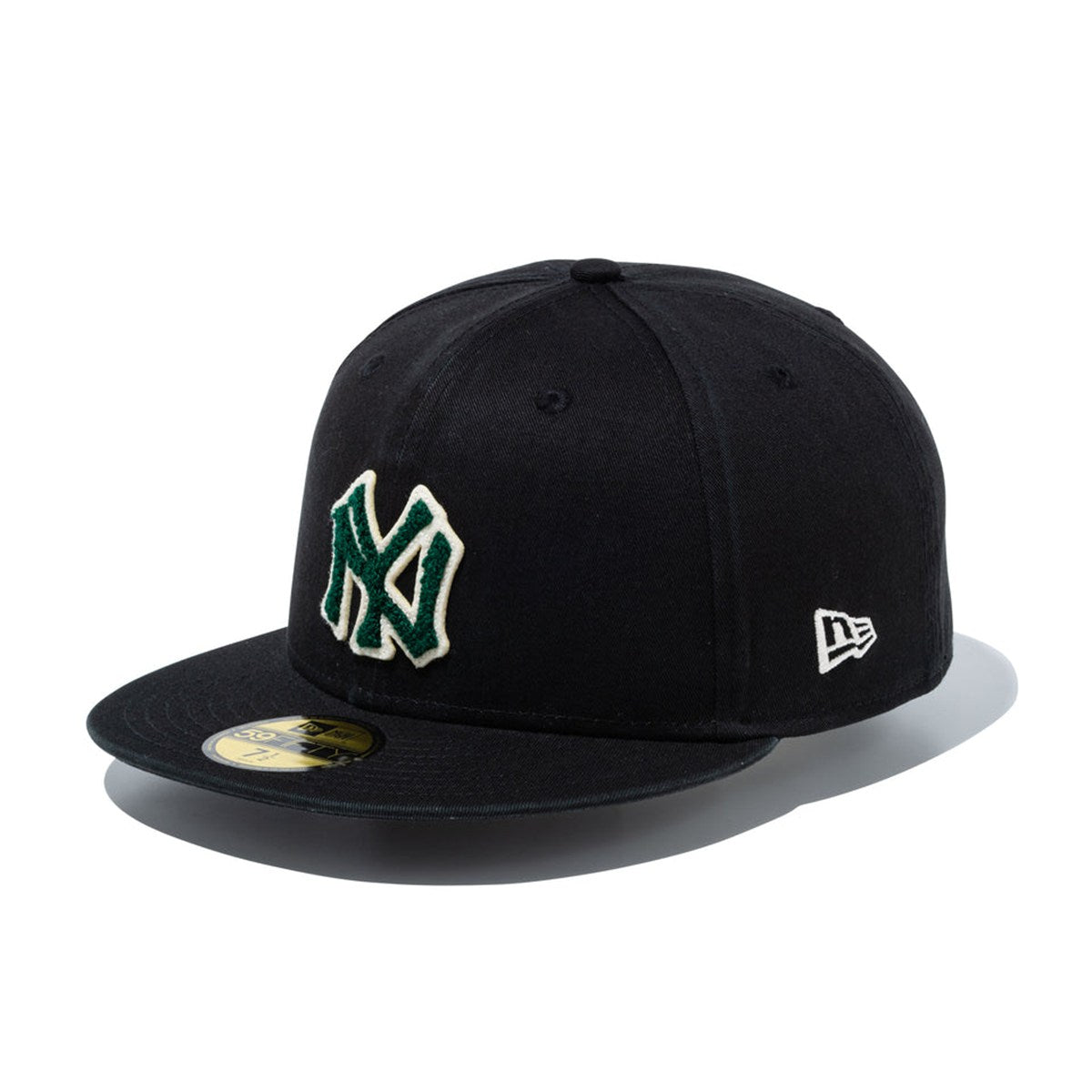 NEW ERA - New York Yankees 59FIFTY Chenille Patch BLACK  【15228772】