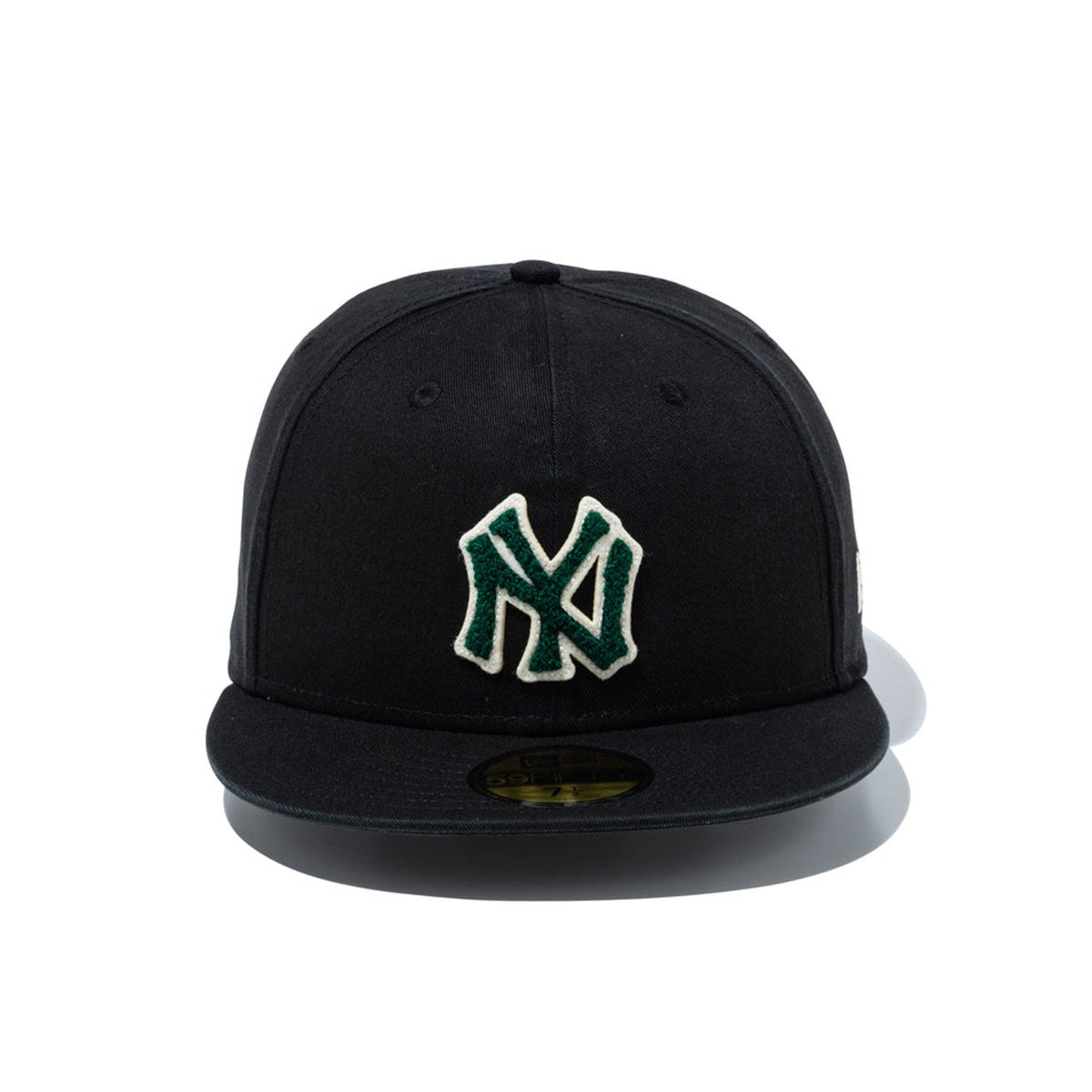 NEW ERA - New York Yankees 59FIFTY Chenille Patch BLACK  【15228772】