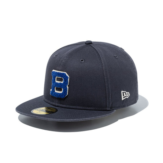 NEW ERA - Los Angeles Dodgers 59FIFTY Chenille Patch GRAPHITE 【15228773】
