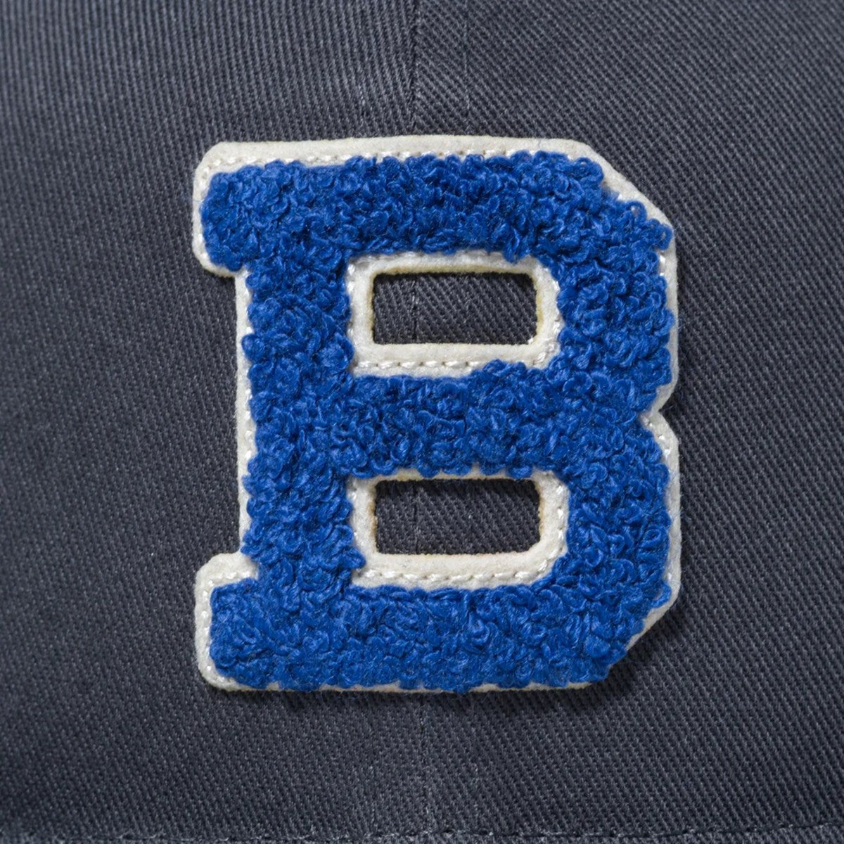 NEW ERA - Los Angeles Dodgers 59FIFTY Chenille Patch GRAPHITE 【15228773】