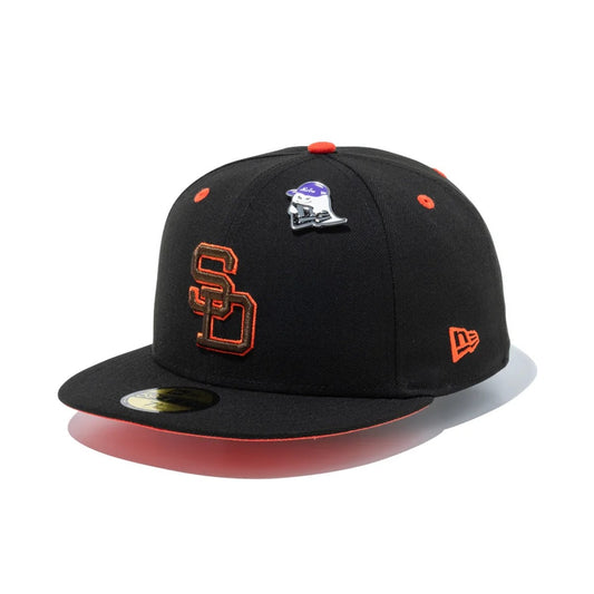 NEW ERA - San Diego Padres 59FIFTY Halloween BLACK/ORANGE 【15229107】