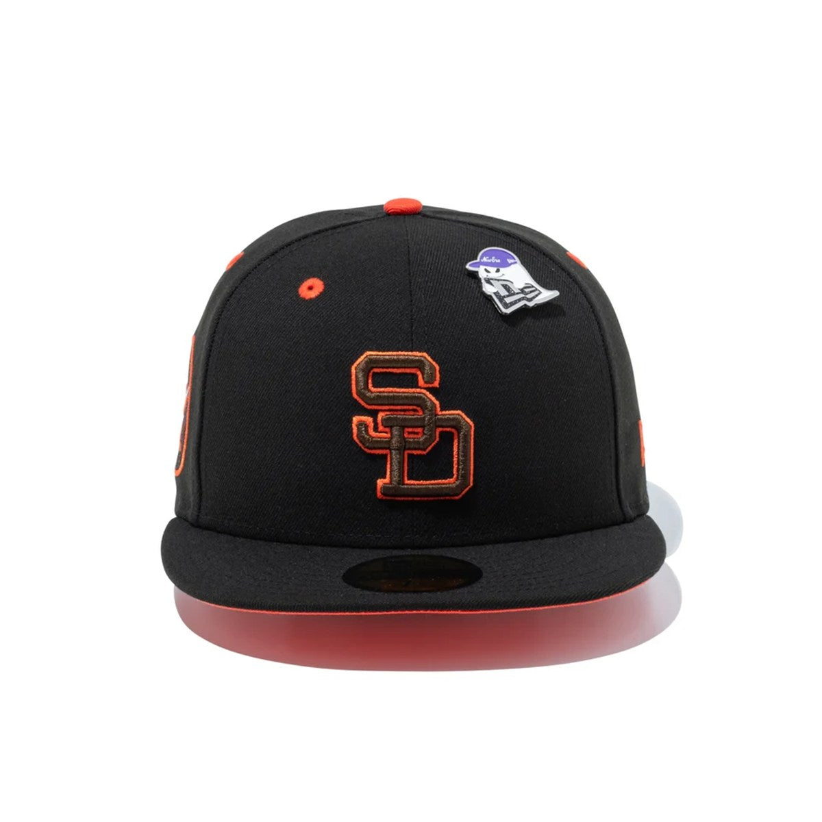 NEW ERA - San Diego Padres 59FIFTY Halloween BLACK/ORANGE 【15229107】