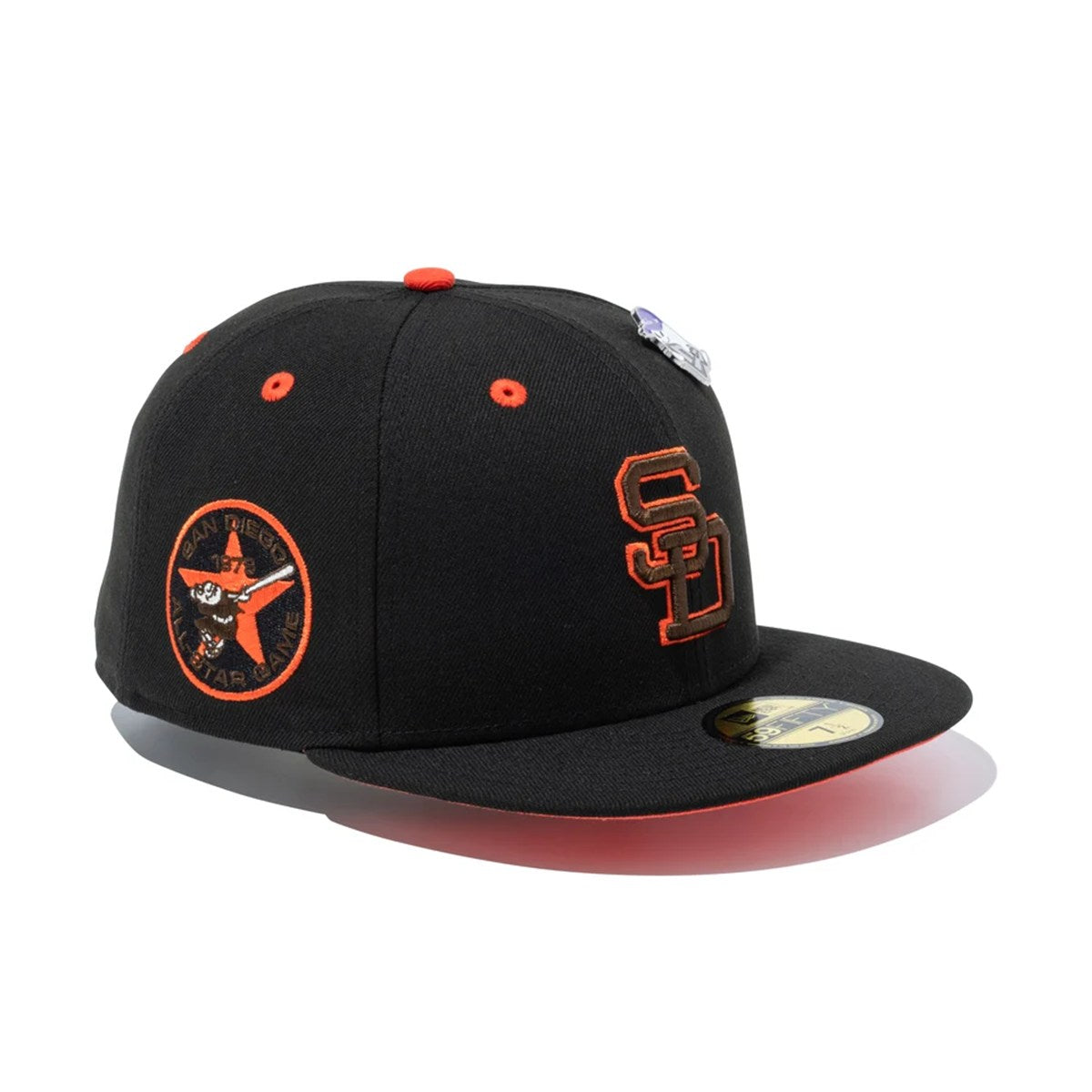 NEW ERA - San Diego Padres 59FIFTY Halloween BLACK/ORANGE 【15229107】
