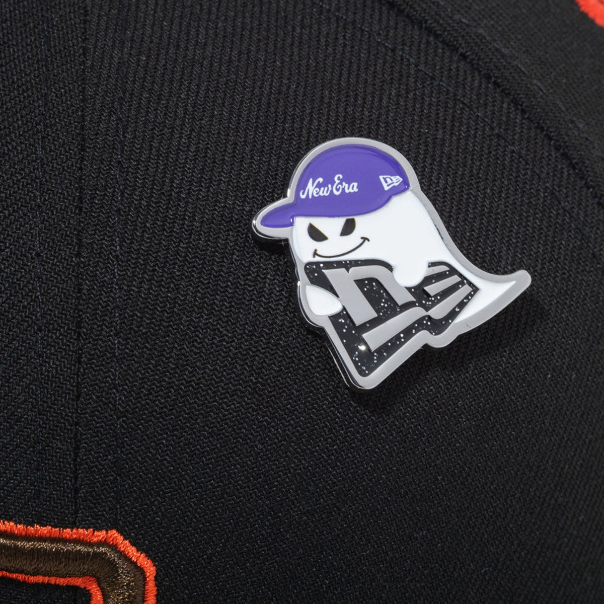 NEW ERA - San Diego Padres 59FIFTY Halloween BLACK/ORANGE 【15229107】