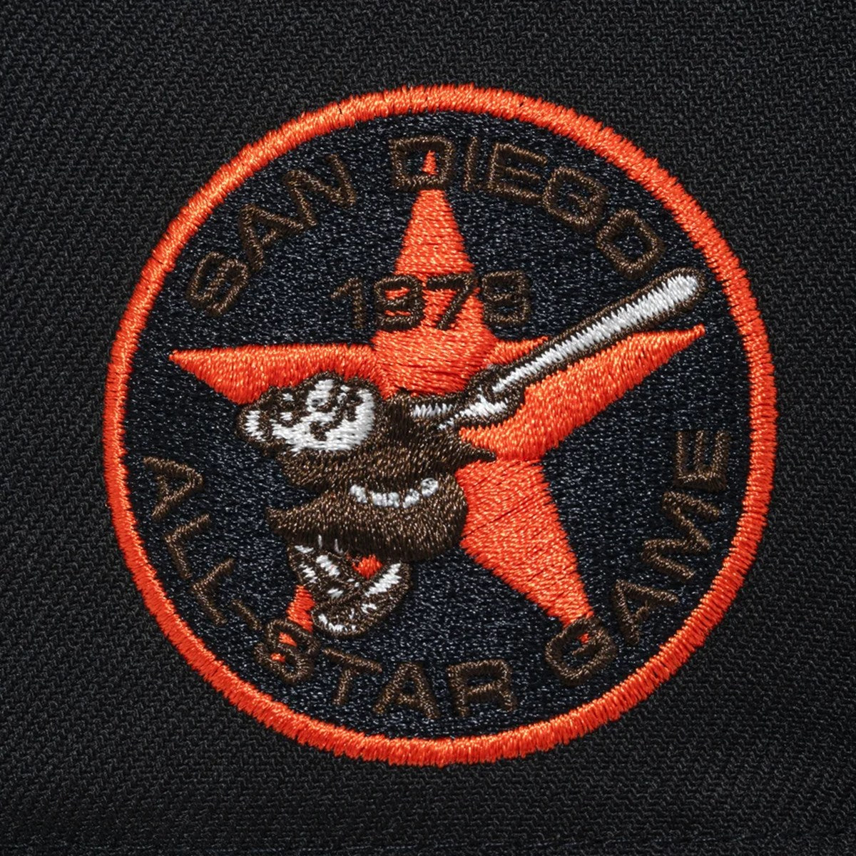 NEW ERA - San Diego Padres 59FIFTY Halloween BLACK/ORANGE 【15229107】