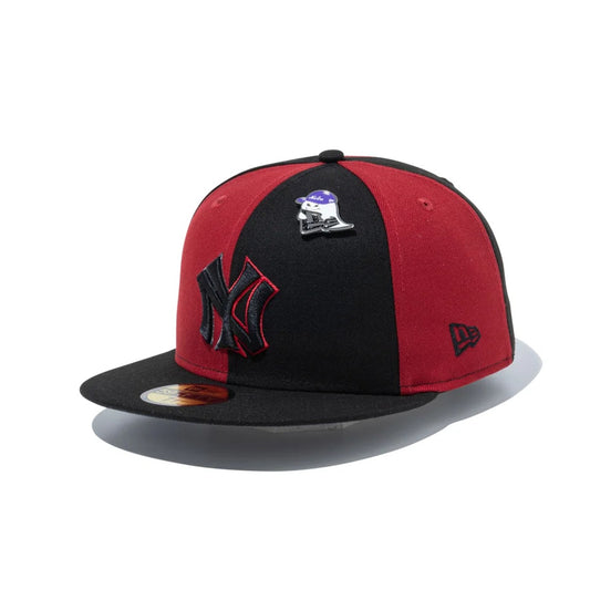 NEW ERA - New York Yankees 59FIFTY Halloween BLACK/RED 【15229108】
