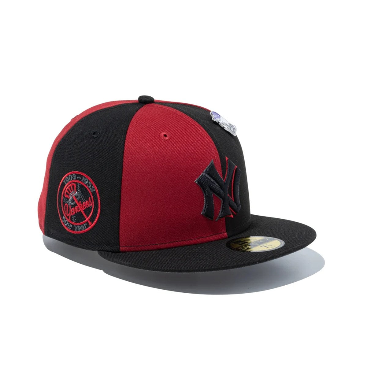 NEW ERA - New York Yankees 59FIFTY Halloween BLACK/RED 【15229108】