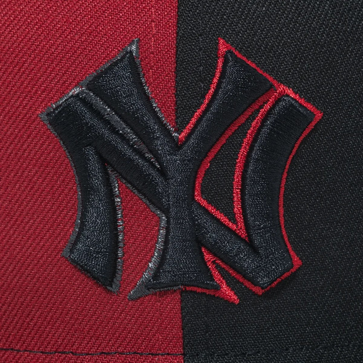 NEW ERA - New York Yankees 59FIFTY Halloween BLACK/RED 【15229108】