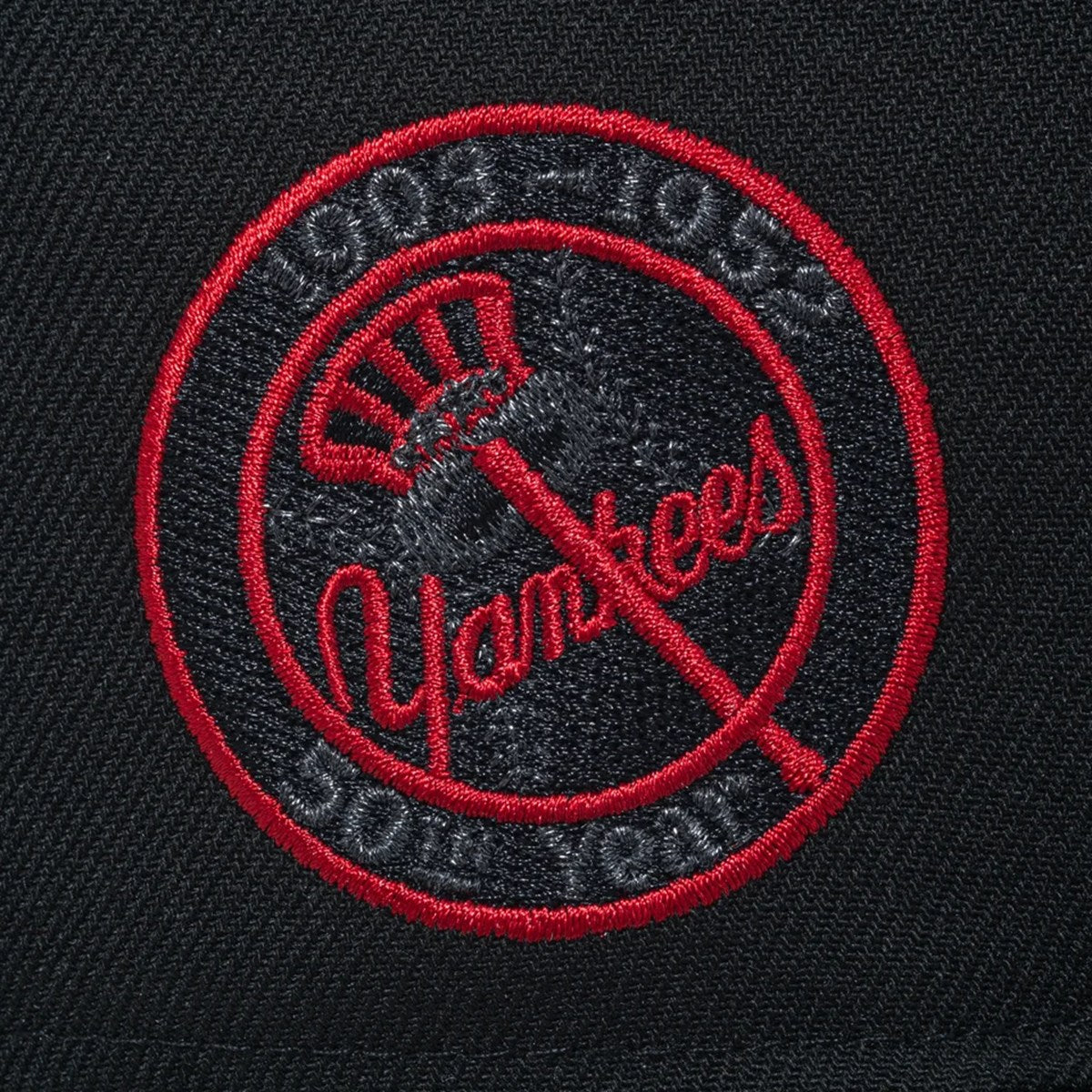 NEW ERA - New York Yankees 59FIFTY Halloween BLACK/RED 【15229108】