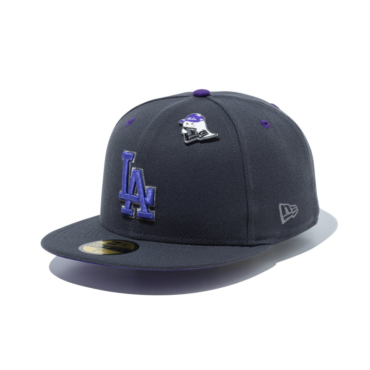 NEW ERA - Los Angeles Dodgers 59FIFTY Halloween DARK GRAPHITE/PURPLE  【15229109】