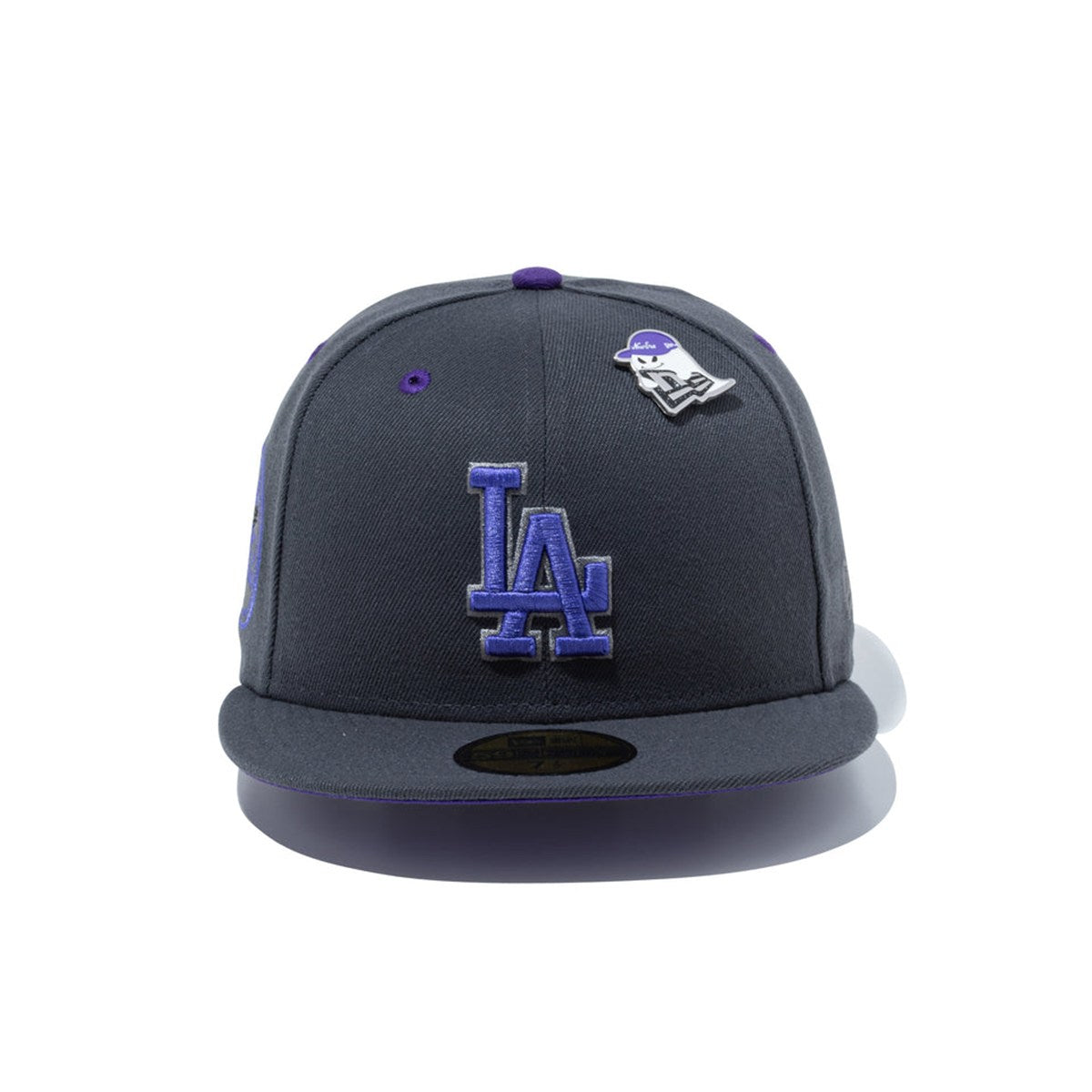 NEW ERA - Los Angeles Dodgers 59FIFTY Halloween DARK GRAPHITE/PURPLE  【15229109】