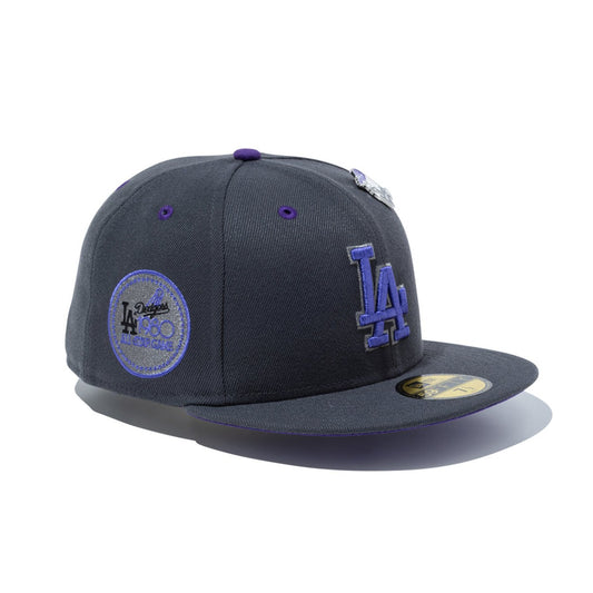 NEW ERA - Los Angeles Dodgers 59FIFTY Halloween DARK GRAPHITE/PURPLE  【15229109】