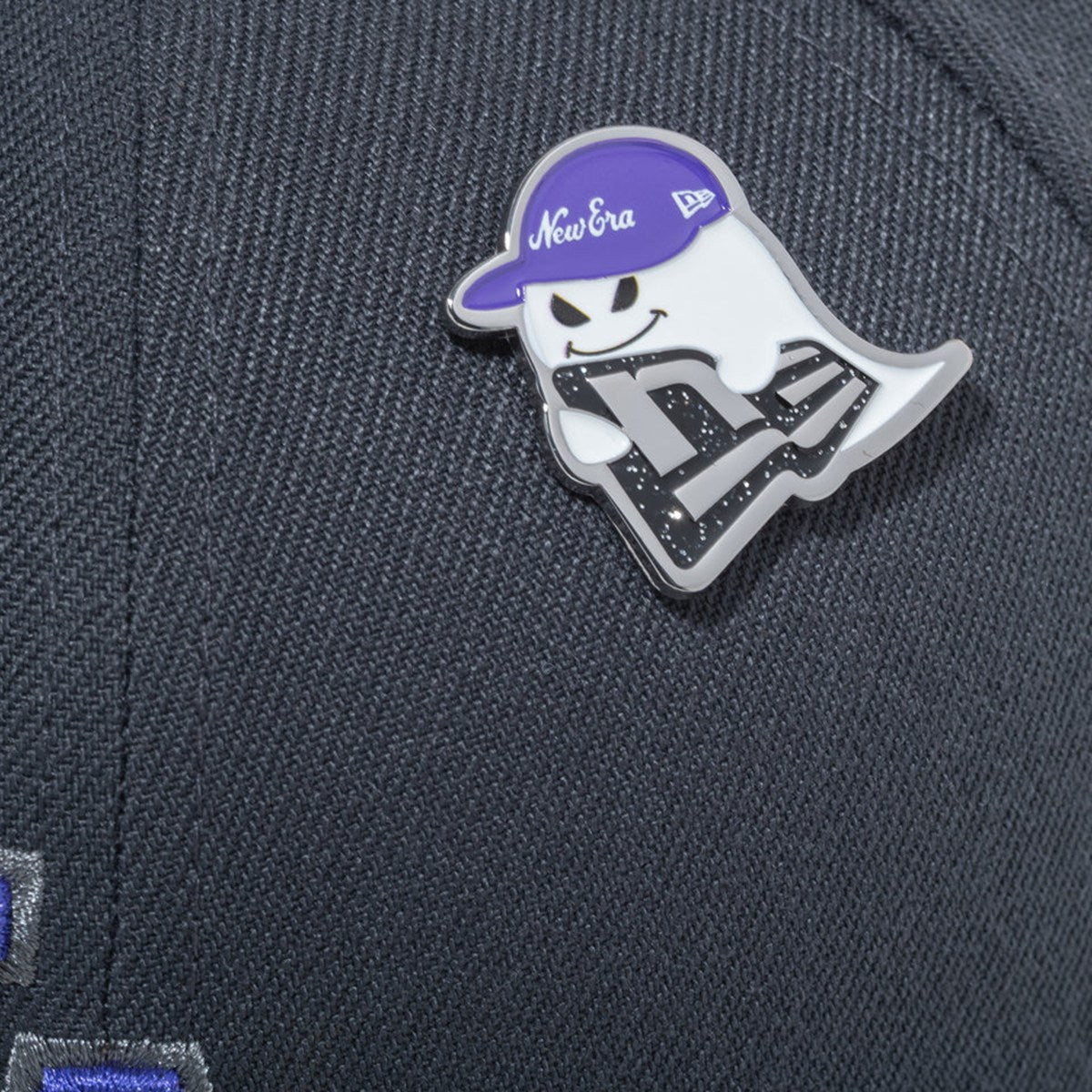 NEW ERA - Los Angeles Dodgers 59FIFTY Halloween DARK GRAPHITE/PURPLE  【15229109】