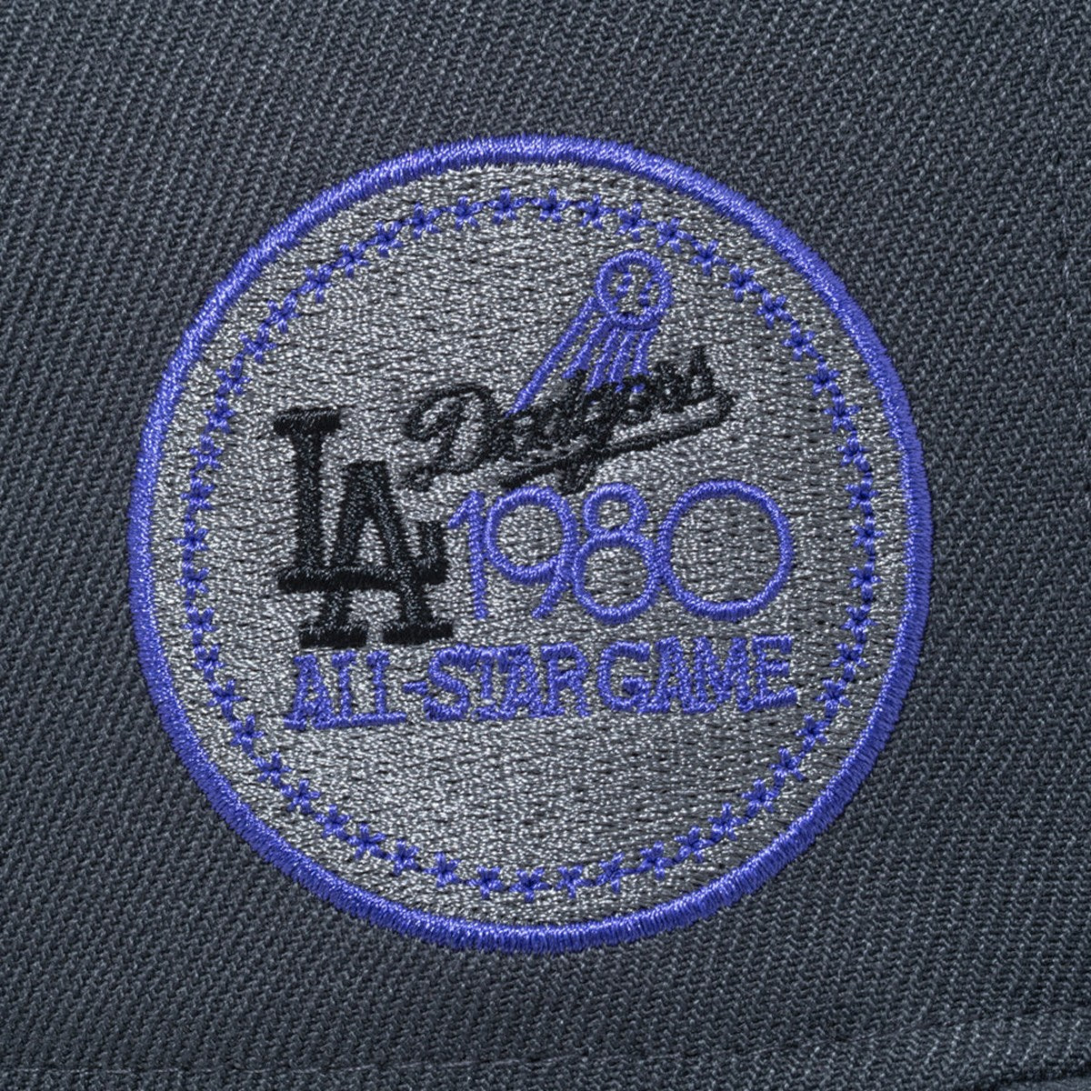 NEW ERA - Los Angeles Dodgers 59FIFTY Halloween DARK GRAPHITE/PURPLE  【15229109】