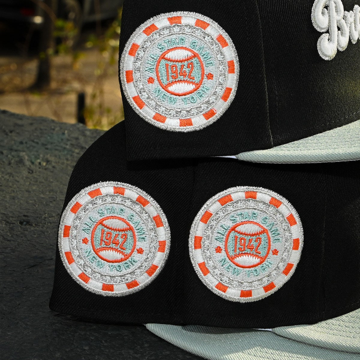 NEW ERA - Brooklyn Dodgers 59Fifty 1942 All Star Game Black