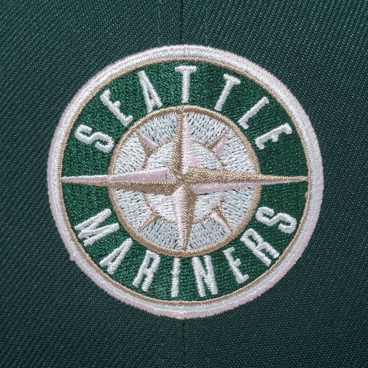 NEW ERA - Seattle Mariners 59FIFTY Mariners Logo DARK GREEN/NAVY 【15387643】