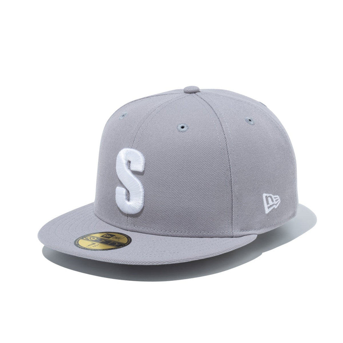 NEW ERA - Seattle Mariners 59FIFTY Mariners Logo GRAY 【15387644】