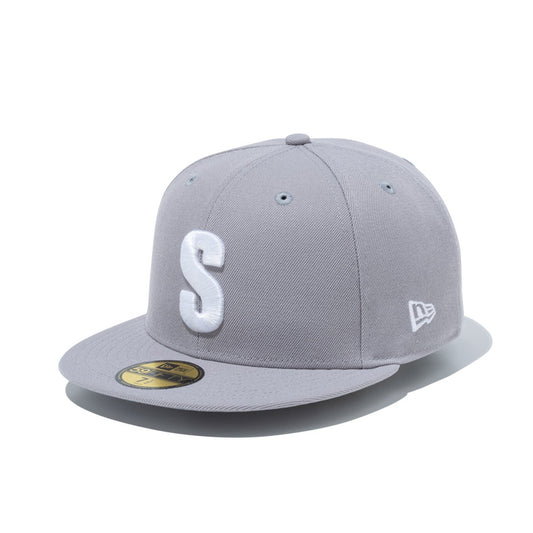 NEW ERA - Seattle Mariners 59FIFTY Mariners Logo GRAY 【15387644】