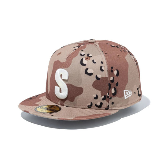 NEW ERA -  Seattle Mariners 59FIFTY Mariners Logo DESERT CAMO 【15387646】