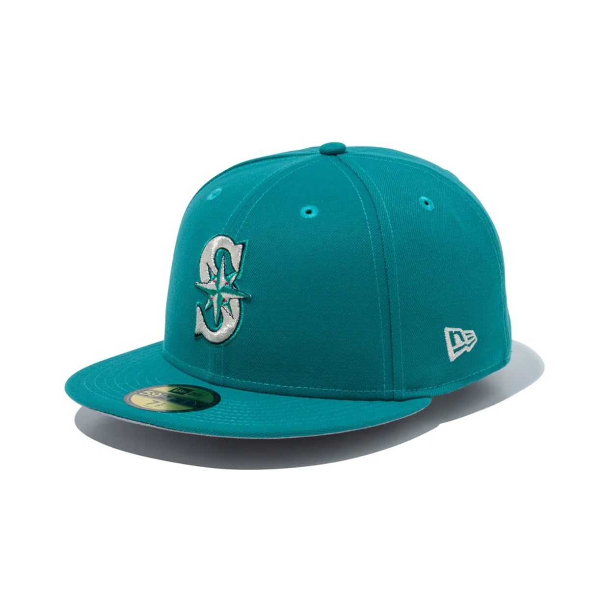 NEW ERA - Seattle Mariners 59FIFTY Mariners Logo NORTH WEST GREEN 【15387647】