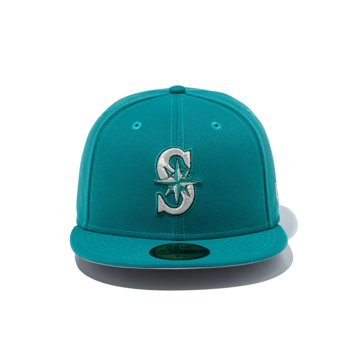 NEW ERA - Seattle Mariners 59FIFTY Mariners Logo NORTH WEST GREEN 【15387647】