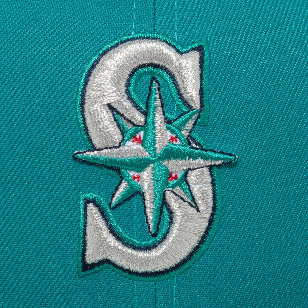 NEW ERA - Seattle Mariners 59FIFTY Mariners Logo NORTH WEST GREEN 【15387647】