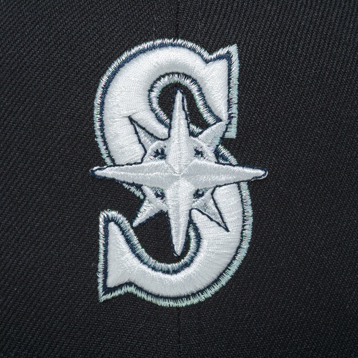 NEW ERA - Seattle Mariners 59FIFTY Mariners Logo BLACK  【15387648】