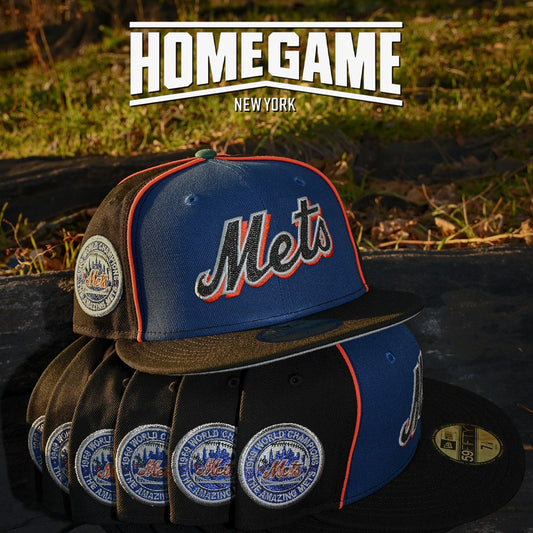 NEW ERA - New York Mets 59Fifty 1969 World Champions Royal/Black