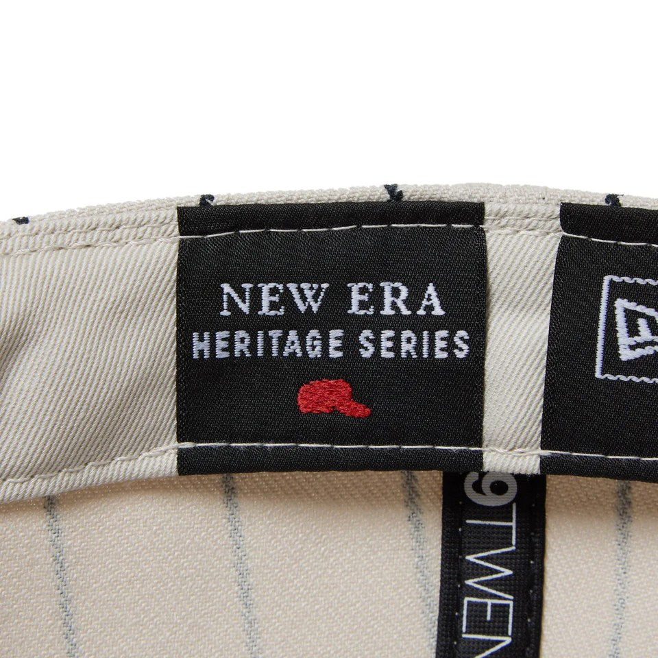 NEW ERA Los Angeles Dodgers - 19TWENTY HERITAGE STRIPE OCEAN SIDE BLUE【14693485】