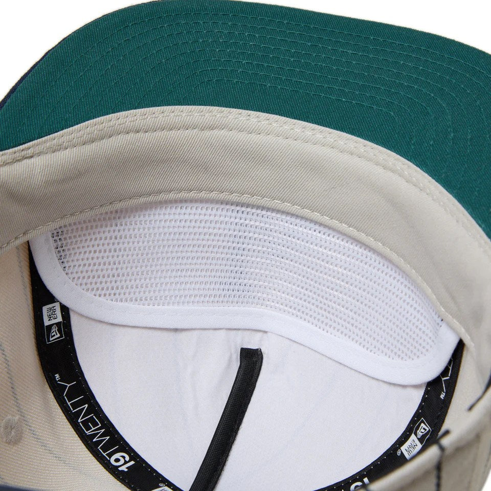NEW ERA Los Angeles Dodgers - 19TWENTY HERITAGE STRIPE OCEAN SIDE BLUE【14693485】