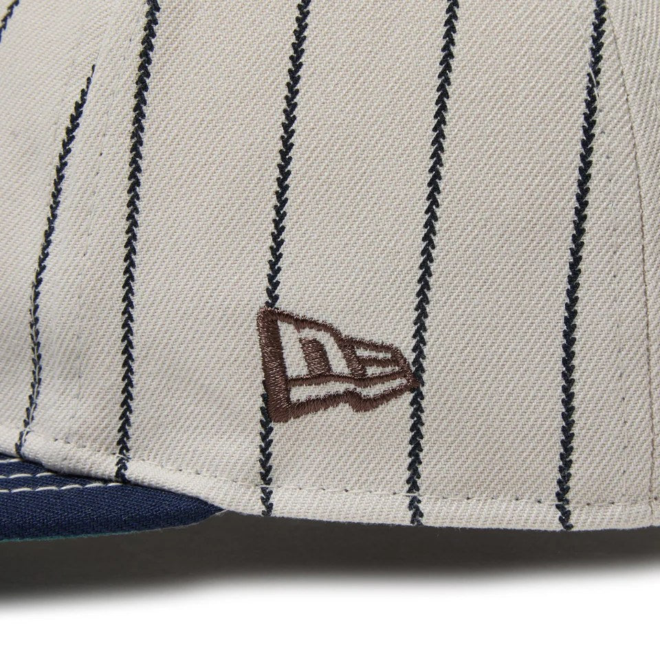 NEW ERA Los Angeles Dodgers - 19TWENTY HERITAGE STRIPE OCEAN SIDE BLUE【14693485】