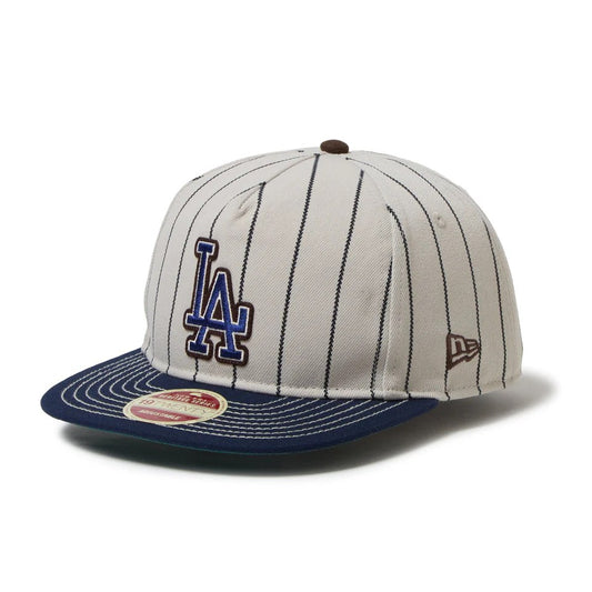 NEW ERA Los Angeles Dodgers - 19TWENTY HERITAGE STRIPE OCEAN SIDE BLUE【14693485】