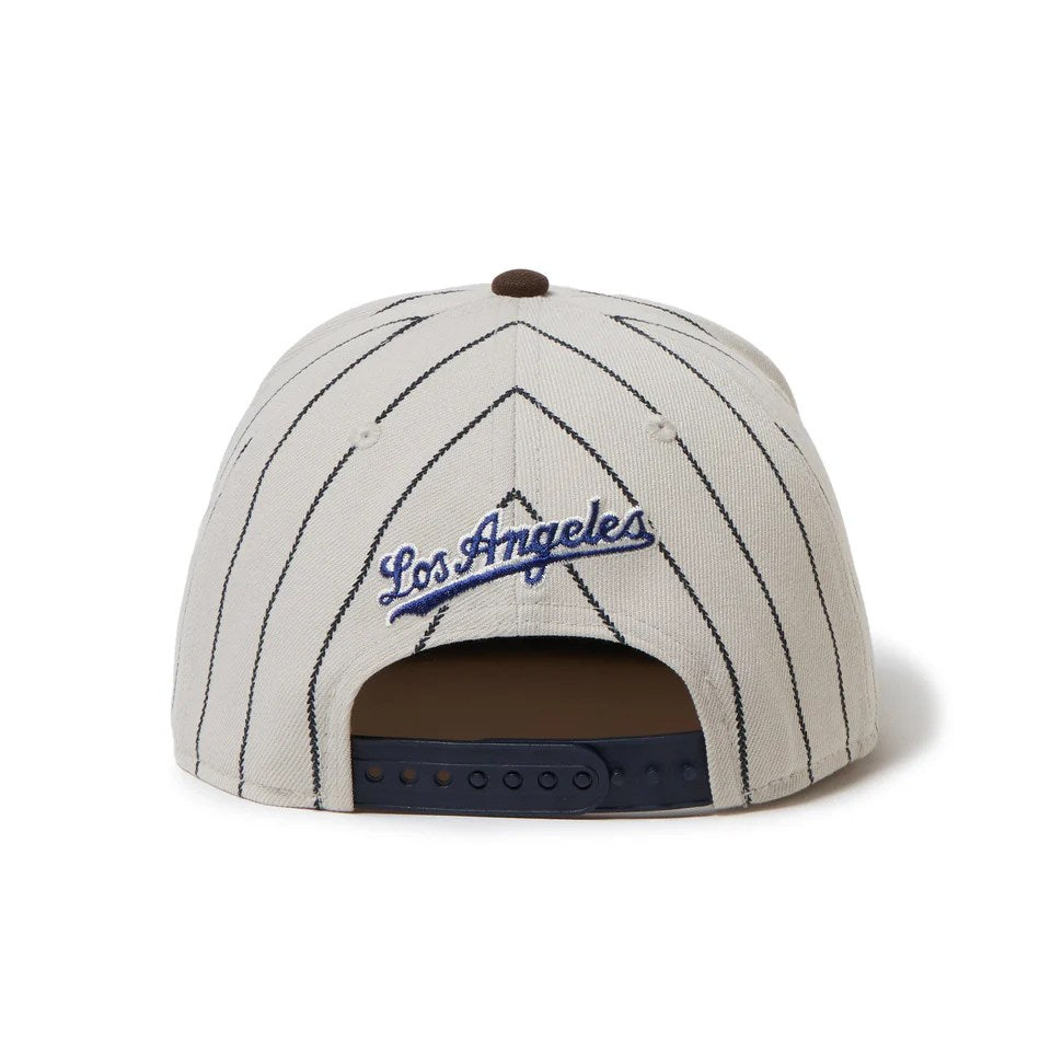 NEW ERA Los Angeles Dodgers - 19TWENTY HERITAGE STRIPE OCEAN SIDE BLUE【14693485】