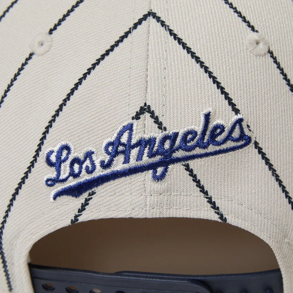NEW ERA Los Angeles Dodgers - 19TWENTY HERITAGE STRIPE OCEAN SIDE BLUE【14693485】