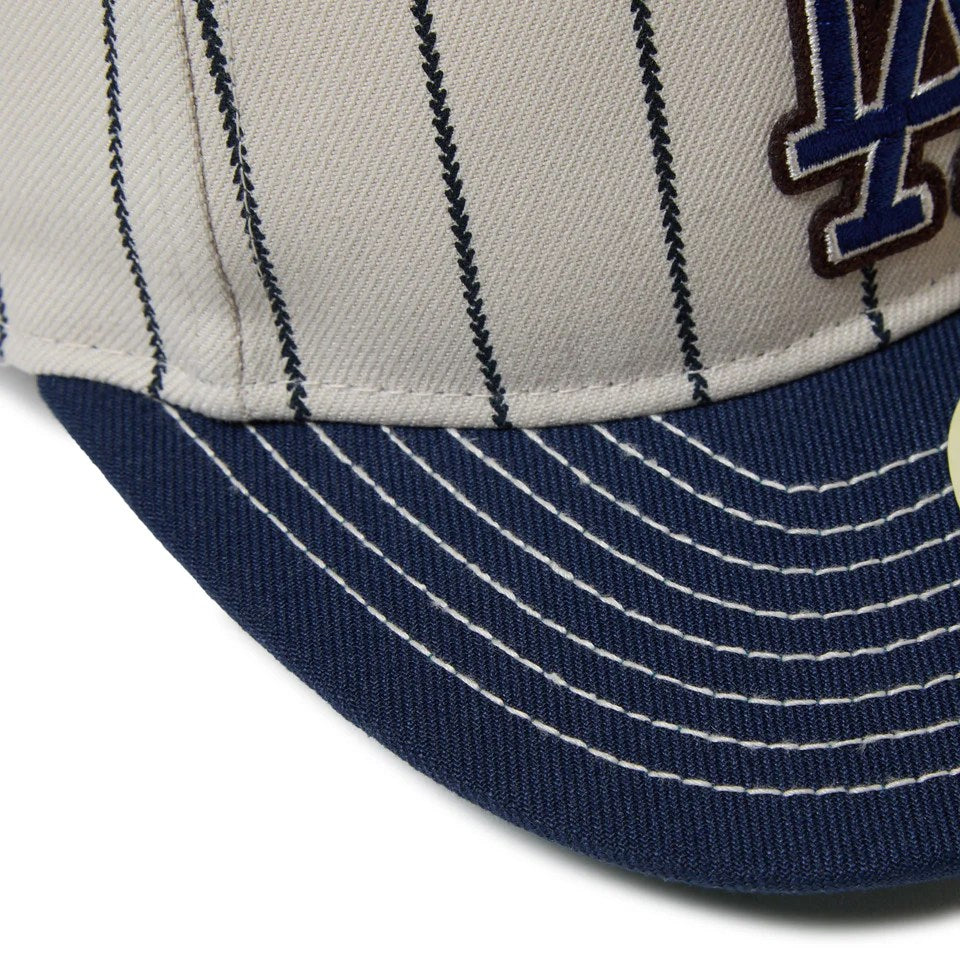 NEW ERA Los Angeles Dodgers - 19TWENTY HERITAGE STRIPE OCEAN SIDE BLUE【14693485】
