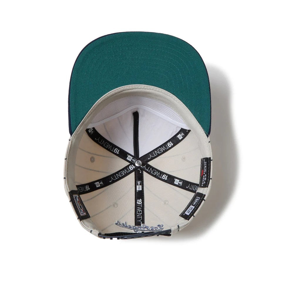 NEW ERA Los Angeles Dodgers - 19TWENTY HERITAGE STRIPE OCEAN SIDE BLUE【14693485】