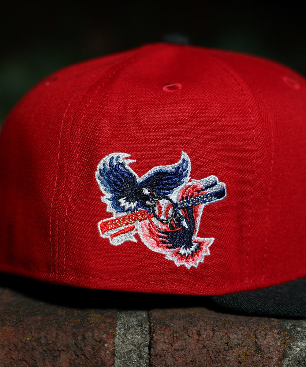 NEW ERA - Cleveland Indians 59Fifty American League Scarlet