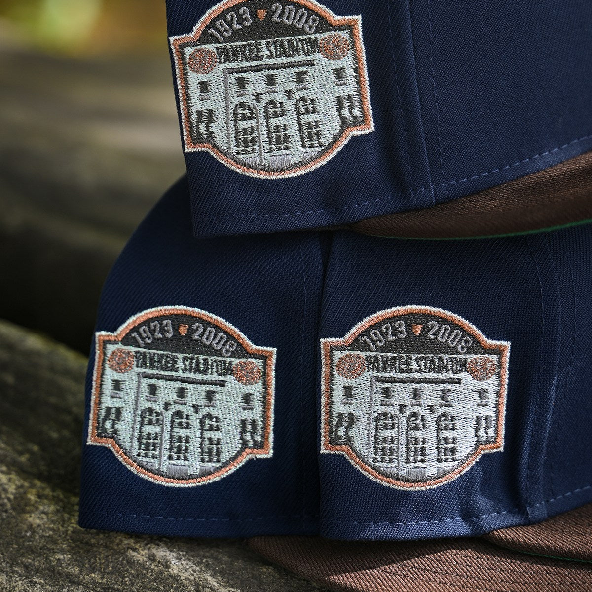 NEW ERA - New York Yankees 59FIFTY 1923 Yankee Stadium Light Navy/Walnut