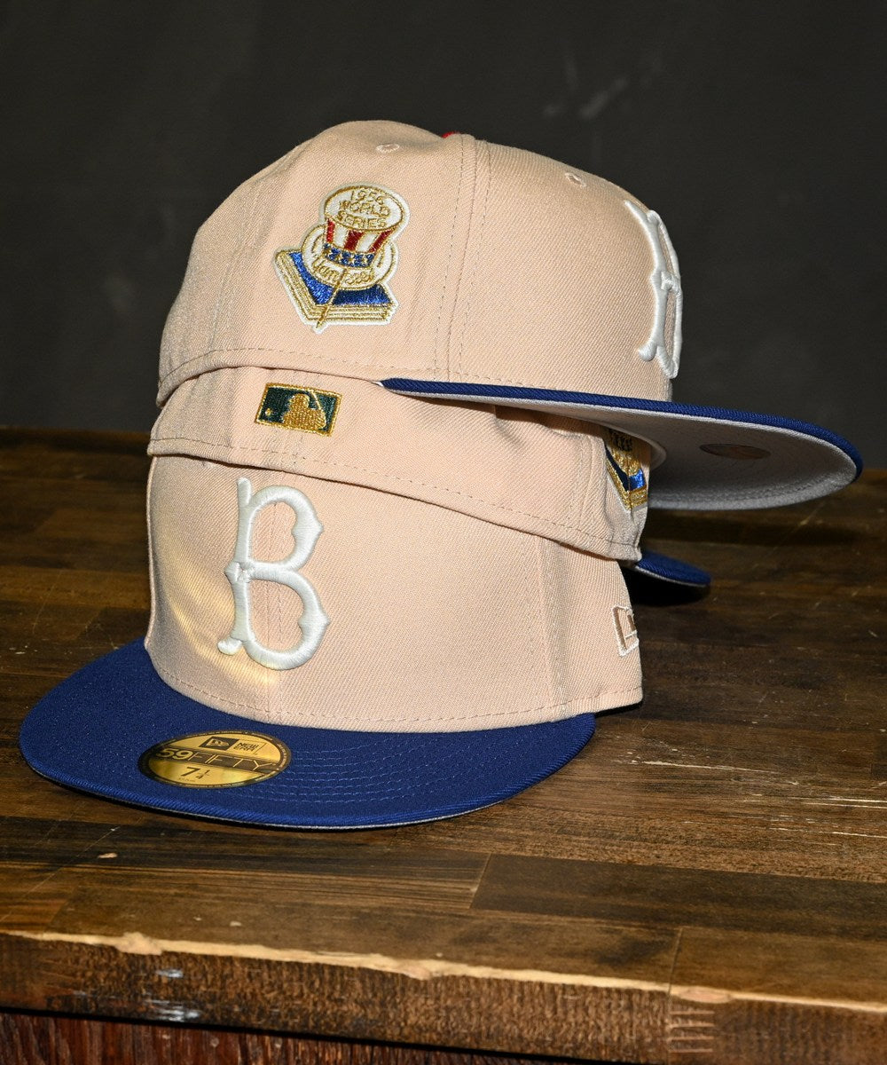 NEW ERA - Brooklyn Dogers NYCO WORLD SERIES 1956 59FIFTY VEGAS