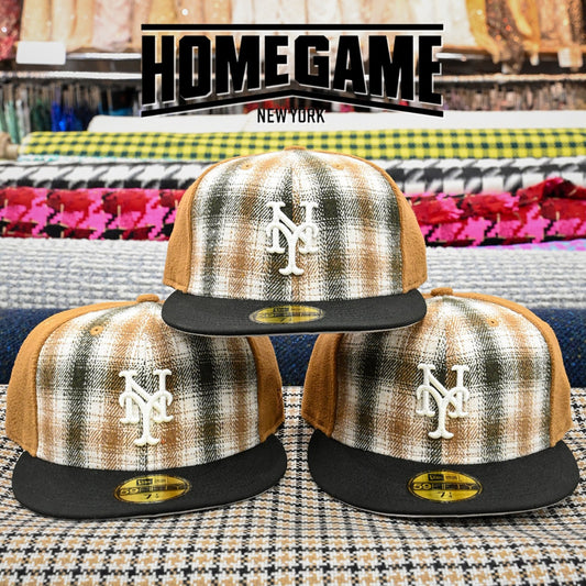 NEW ERA - New York Mets Patchwork Multi 59Fifty