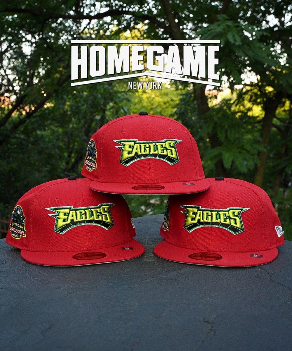 NEW ERA - Philadelphia Eagles 1983 Hawaii Pro Bowl Scarlet 59Fifty
