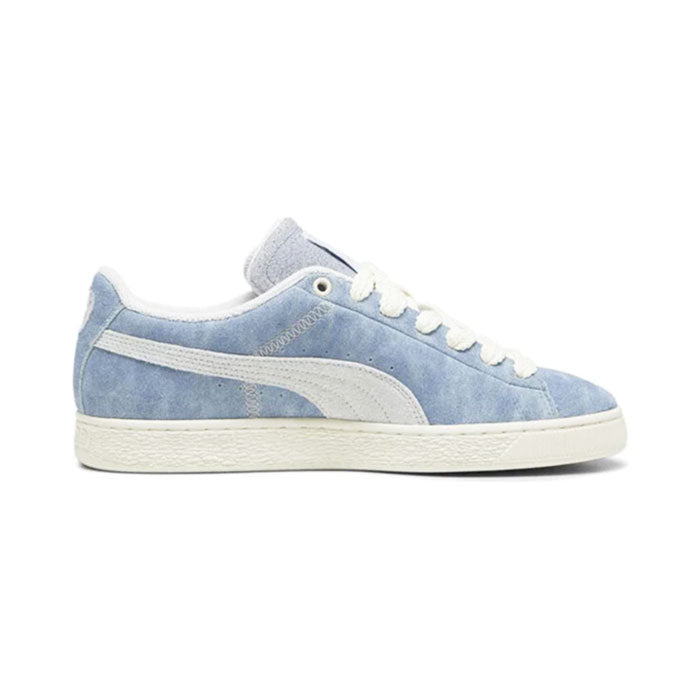 PUMA SUEDE 籃球懷舊露珠天藍色 PUMA Suede 籃球懷舊露珠天藍色 [396468-01]